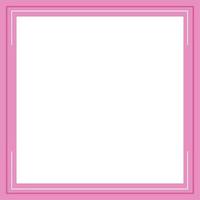 color de fondo rosa y blanco con forma de línea de rayas. adecuado para publicaciones en redes sociales y anuncios web en Internet. diseño de plantilla. marco, frontera para texto, imagen, publicidad. espacio vacio. vector