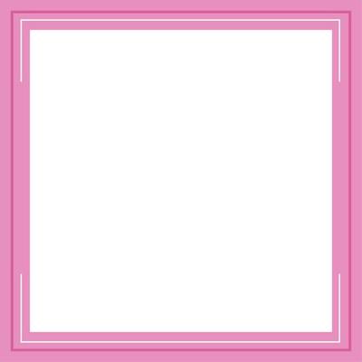 Pink and white background color with stripe line shape. Suitable for social media post and web internet ads. Template layout. Frame, boarder for text, picture, advertisement. Empty space.
