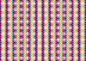 Background with repeat dots. Colorful lines. Pattern vector
