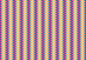 Background with repeat dots. Colorful lines. Pattern vector