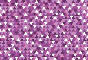 fondo abstracto vectorial. patrón geométrico violeta. cuadrícula de mosaico de triángulo colorido. fondo de patrón geométrico moderno con formas triangulares. vector