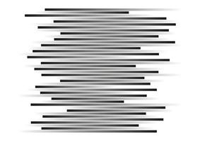 Dynamic horizontal black lines abstract background. Speed cover. vector