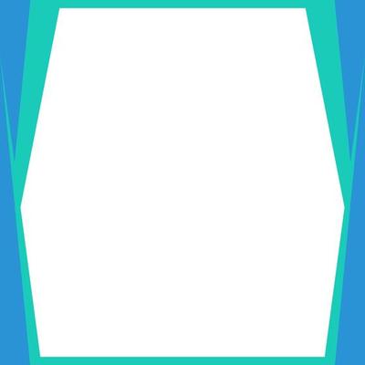 Blue, green triangles color with stripe line shape. Suitable for social media post and web internet ads. Template layout. Frame, boarder for text, picture, advertisement. Empty space. Curtains.