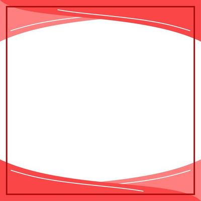 Pink, red and white wavy background color with stripe line shape. Suitable for social media post and web internet ads. Template layout. Frame, boarder for text, picture, advertisement. Empty space.