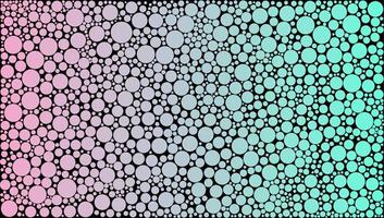 Gradient doted background. Texture. Ornament. Pattern. vector