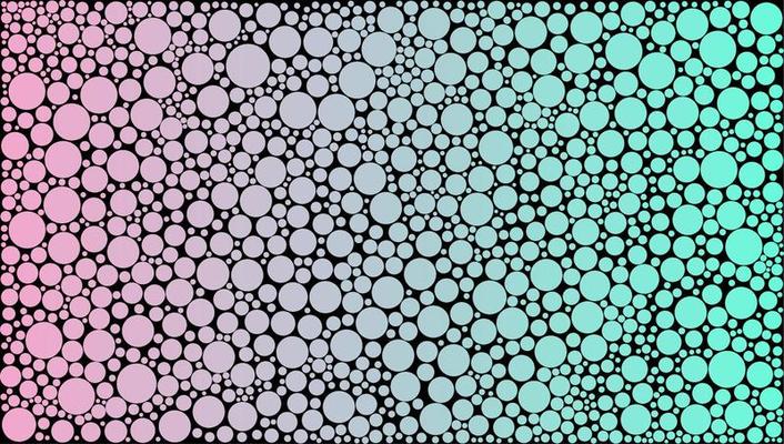 Gradient doted background. Texture. Ornament. Pattern.