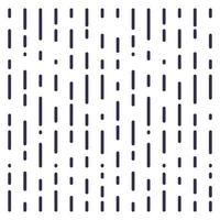 Dynamic geometric pattern tile. Abstract trendy dark blue color vertical round line stripes pattern on background. vector