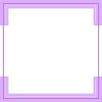 Violet and white background color with stripe line shape. Suitable for social media post and web internet ads. Template layout. Frame, boarder for text, picture, advertisement. Empty space. vector