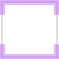 Violet and white background color with stripe line shape. Suitable for social media post and web internet ads. Template layout. Frame, boarder for text, picture, advertisement. Empty space. vector