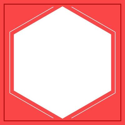 Red and white rhombus background color with stripe line shape. Suitable for social media post and web internet ads. Template layout. Frame, boarder for text, picture, advertisement. Empty space.