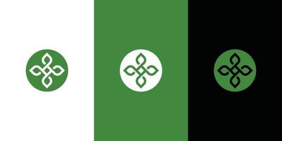 Clover Logo Template vector symbol nature