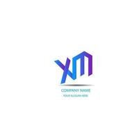 XM Text Logo vector