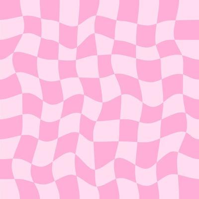 Pink checkerboard outlet
