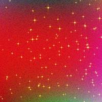 Gradient Red Glitter Background photo