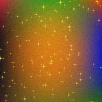 Gradient Colorful Glitter Background photo