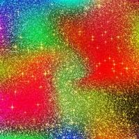 Gradient glitter paper photo