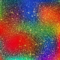 Gradient glitter paper photo