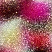 Gradient glitter paper photo