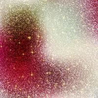 Gradient glitter paper photo