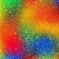 Gradient glitter paper photo