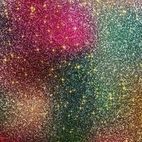 Gradient glitter paper photo