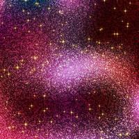 Pink gradient glitter paper photo