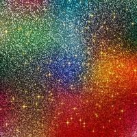 Gradient glitter paper photo