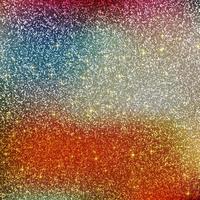 Gradient glitter paper photo