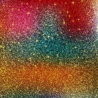 Gradient glitter paper photo