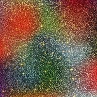 Gradient glitter paper photo