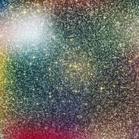 Gradient glitter paper photo