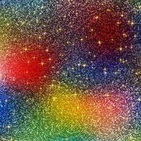 Gradient glitter paper photo