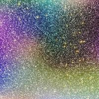 Gradient glitter paper photo