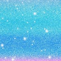 Glitter gradient background photo