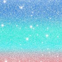 Glitter gradient background photo