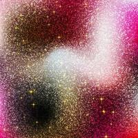 Gradient glitter paper photo