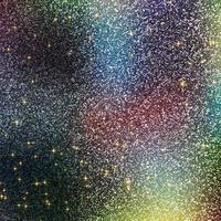 Gradient glitter paper photo