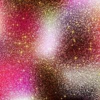 Gradient glitter paper photo