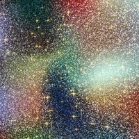 Gradient glitter paper photo