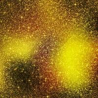 Gold glitter background photo