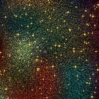 Gradient glitter paper photo