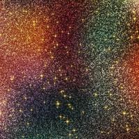 Gradient glitter paper photo