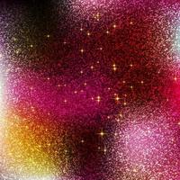 Gradient glitter paper photo