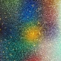 Gradient glitter paper photo