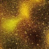 Gold glitter background photo