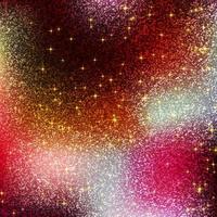 Gradient glitter paper photo