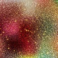 Gradient glitter paper photo