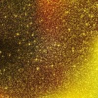 Gold glitter background photo