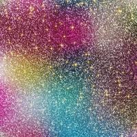 Gradient glitter paper photo