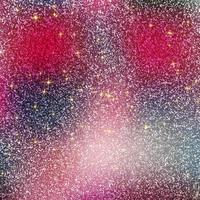 Gradient glitter paper photo